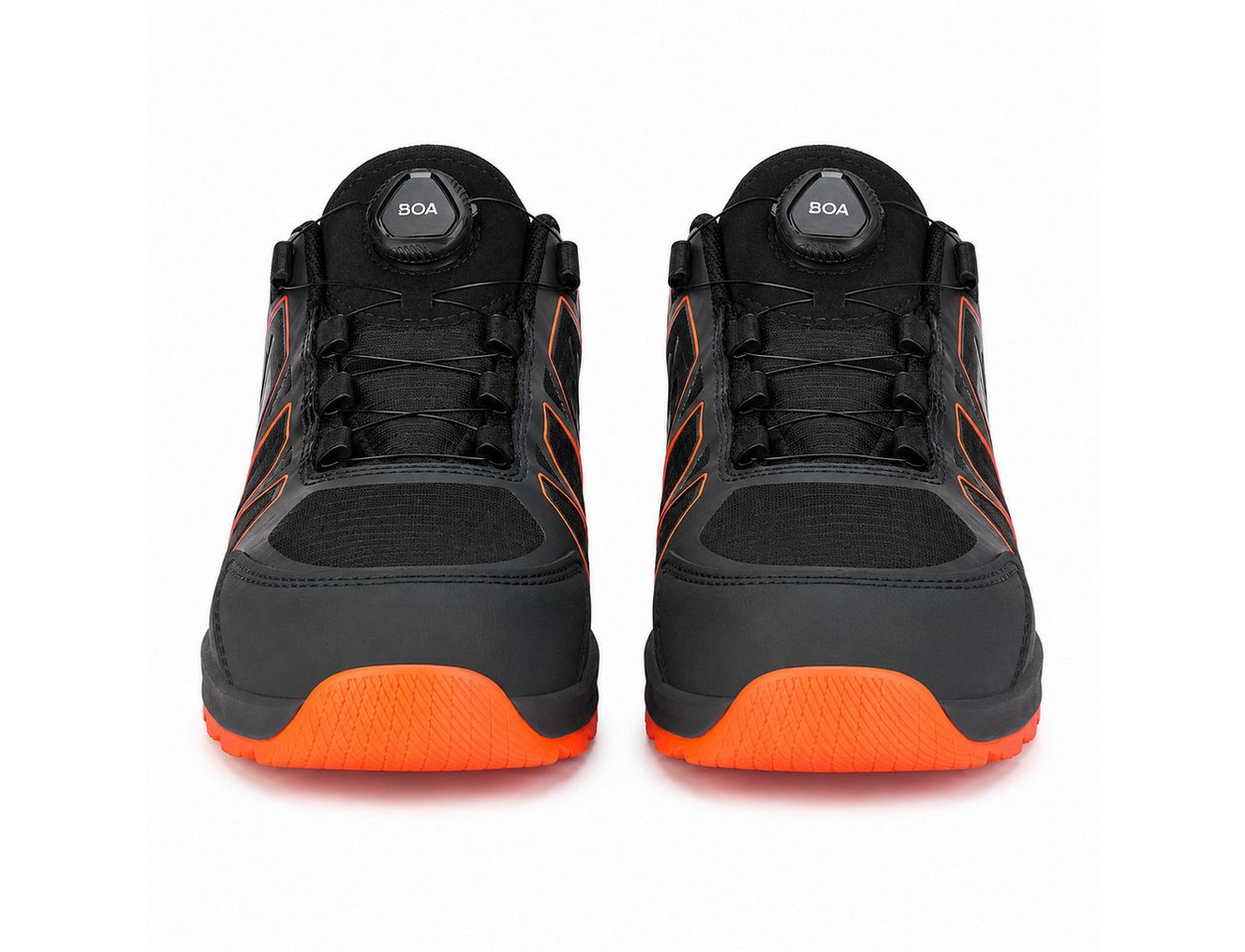 Engelbert Strauss Strauss e.s. Baham II Low S1 Sicherheitshalbschuhe Herren Stahlkappe Sicherheitsschuh Stahlkappe Bild 5