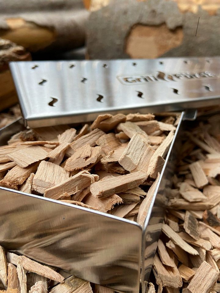 Grillfürst Räucherbox Grillfürst Räucherchips Buche - 1 kg