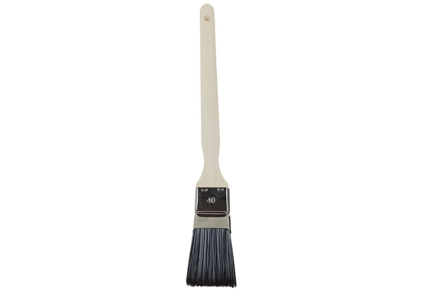 Scorprotect® Heizkörperpinsel SOLIDPRO M ECKENPINSEL KUNSTBORSTE 1,5 STÄRKE HOLZSTIEL