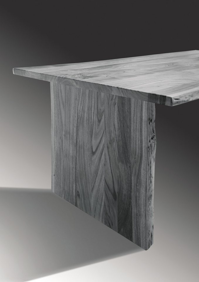 Wohnglücklich Esstischplatte Massivholz-Tischplatten „Thor Bild 2