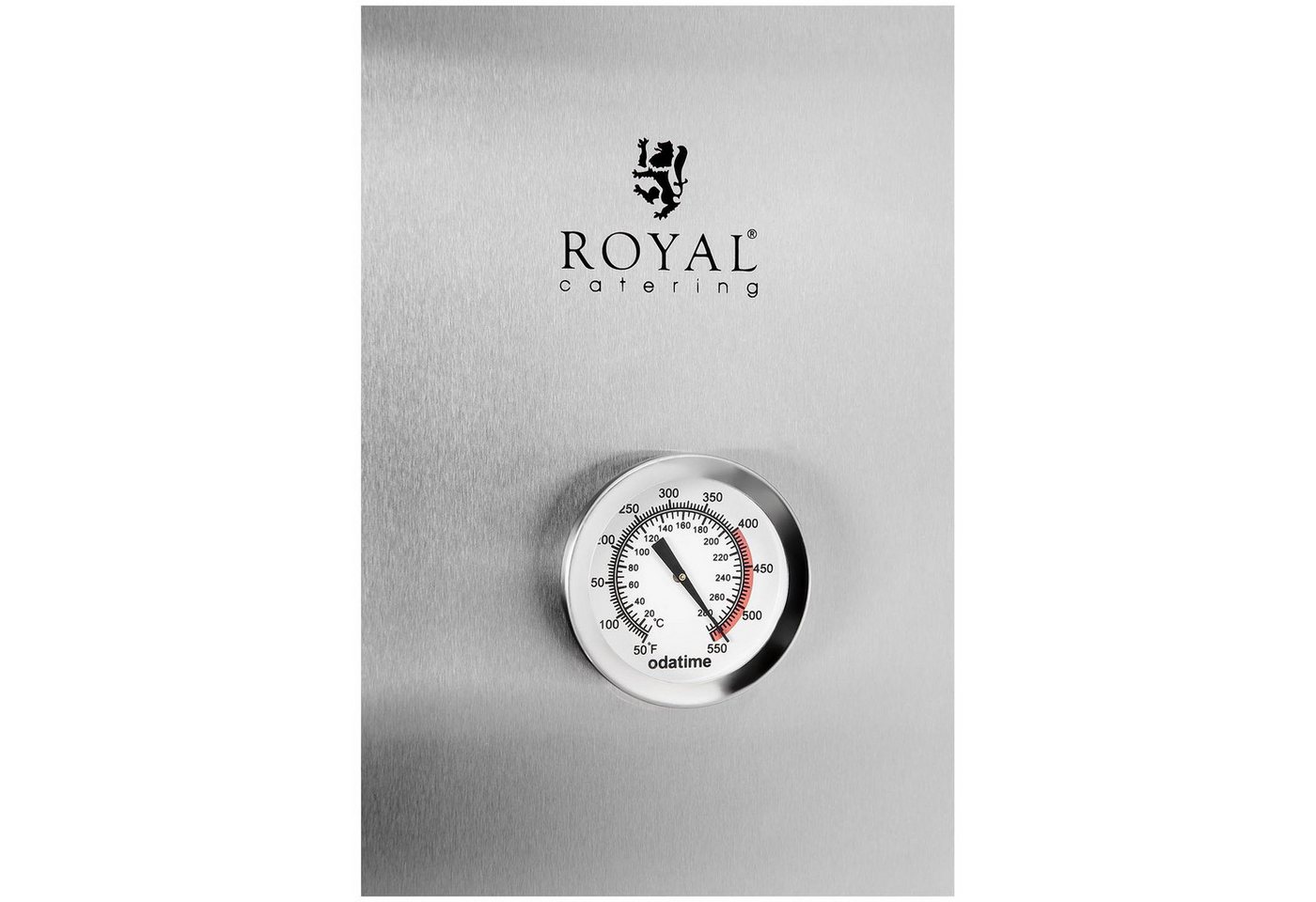 Royal Catering Räucherofen 105 L Räucherschrank Edelstahl Smoker Räuchertonne 4 Roste Gastro, 1,000 W, verschiedene Größen Bild 3