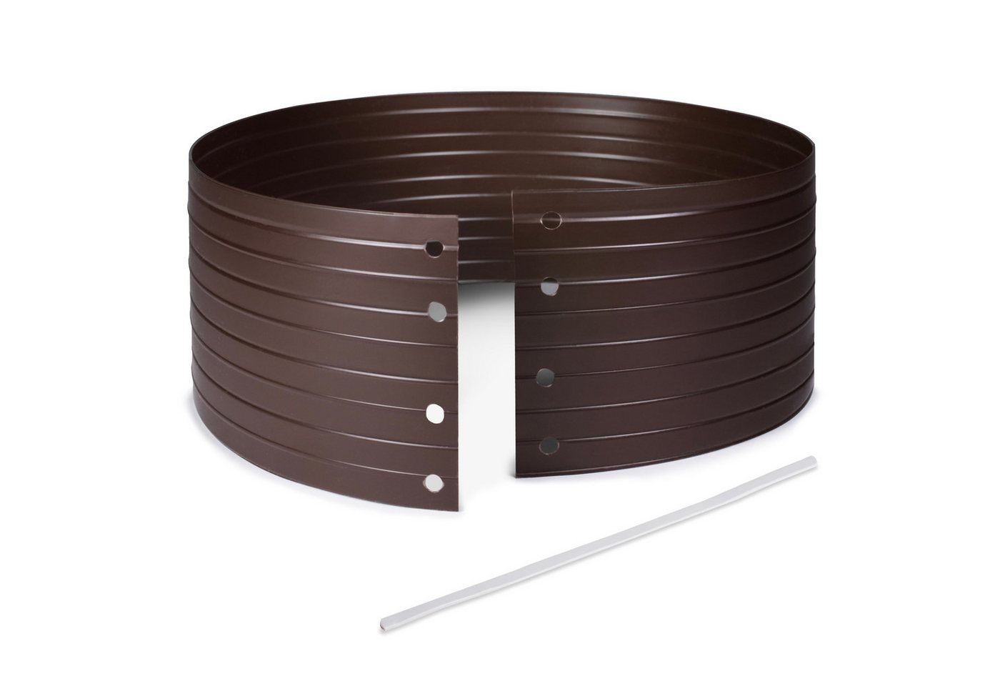 Quest Bewässerungssystem Bewässerungsring Pflanzring, (Packung, 1-tlg), auf- und zuklappbar, UV- und frostbeständig Bild 3