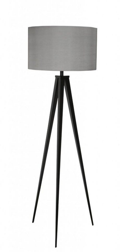 Zuiver Stehlampe Zuiver Tripod Designer Stehleuchte Black/Grey, ohne Leuchtmittel Bild 4