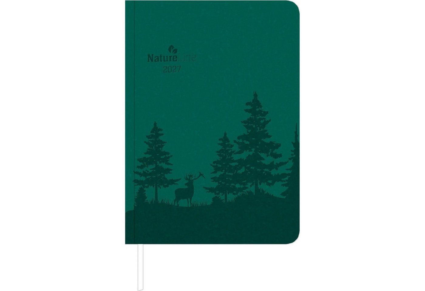 Taschenkalender Buchkalender Nature Line Forest 2027 Bild 2