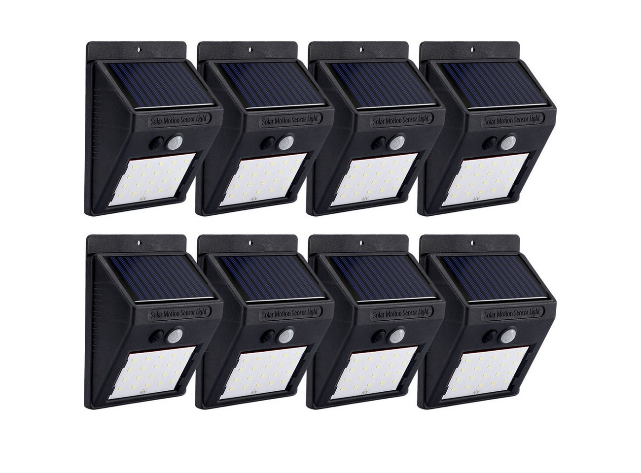 Casativo LED Wandleuchte Solar Leuchte: Bewegungsmelder, 20 SMDs, IP44, hell & sparsam, Lichtstrom: 480 lm Bild 5