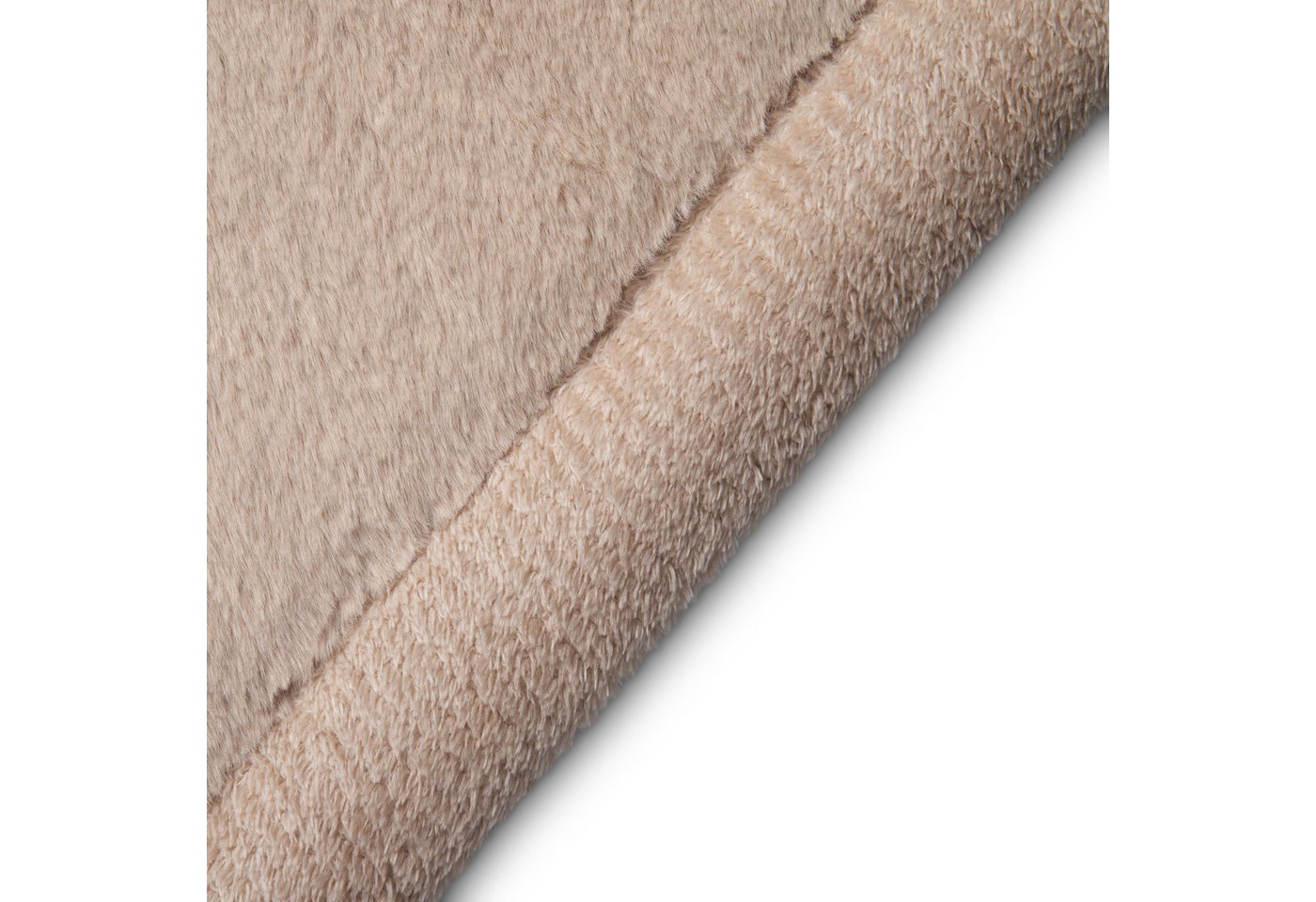 Tapiso Kinderteppich FLUFFIN, rechteckig, Höhe: 30 mm, Kinderzimmer Teppich waschbar Hochflor flauschig Babyzimmer Bild 4