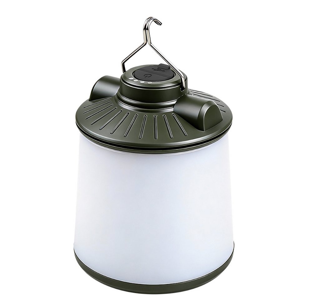 Tekoo LED Gartenleuchte LED Campinglampe ausziehbar Akku Laterne USB-C RGB Outdoor Leuchte, LED fest integriert, Kaltweiß, Warmweiß, RGB, 360° drehbarer Leuchtkopf, Teleskopstange, Powerbank-Funktion Bild 2