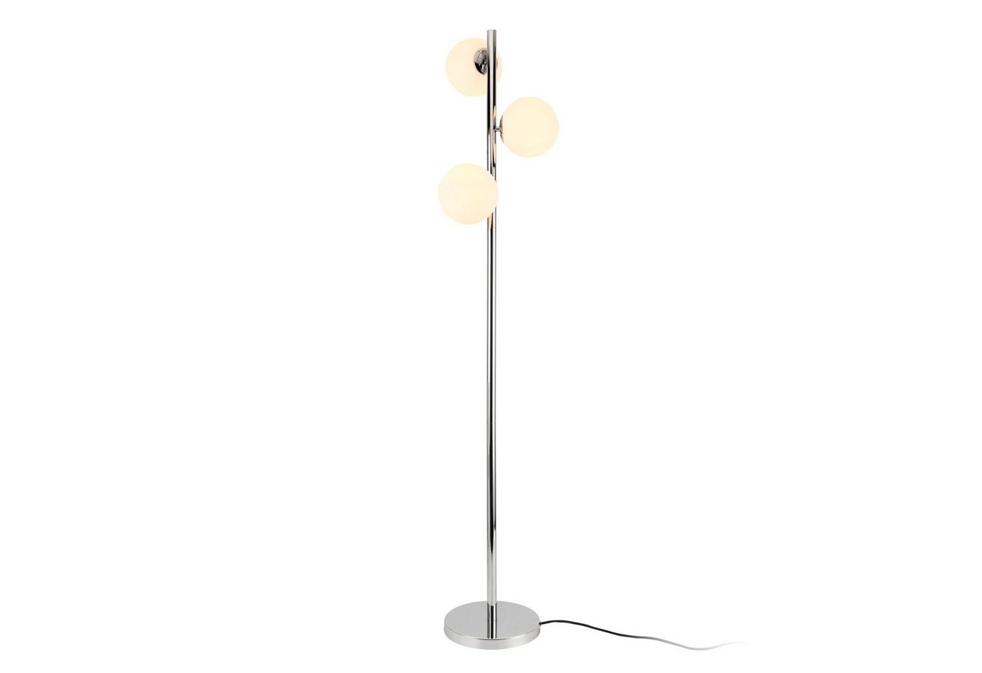 lux.pro Stehlampe, ohne Leuchtmittel, Stylische Stehleuchte »Gent« - 3-flammig Bild 3