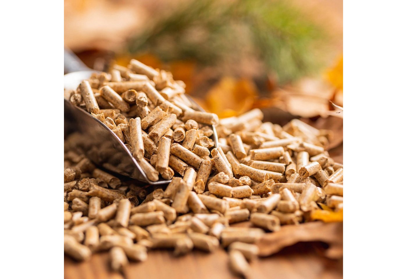 TotalEnergies Holzpellets Premium ENplus A1 Holzpellets Weichholz, 300 kg, (Palette, 20-St) Bild 4