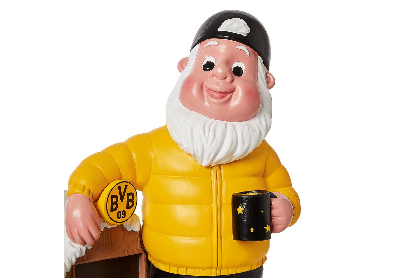 BVB Gartenzwerg BVB Wintergartenzwerg, (Packung, 1 St)
