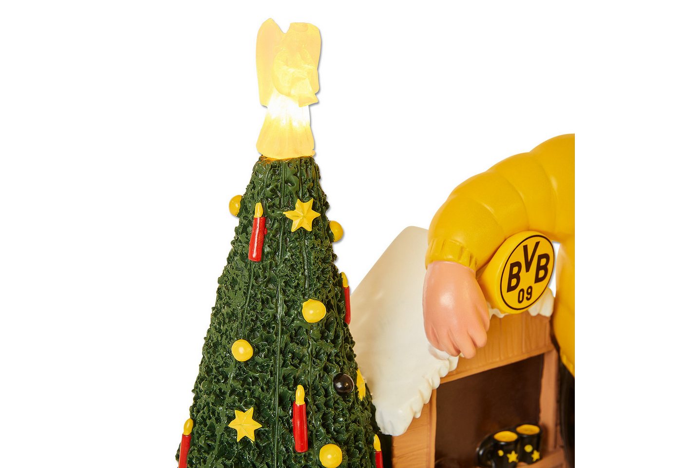 BVB Gartenzwerg BVB Wintergartenzwerg, (Packung, 1 St) Bild 5