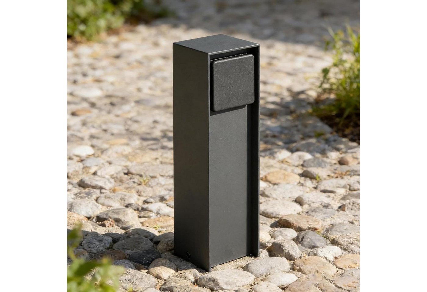G&L Gartensteckdose Garten Steckdosensäule mit Erdspieß für Außen, Max. Leistung 3680 Watt