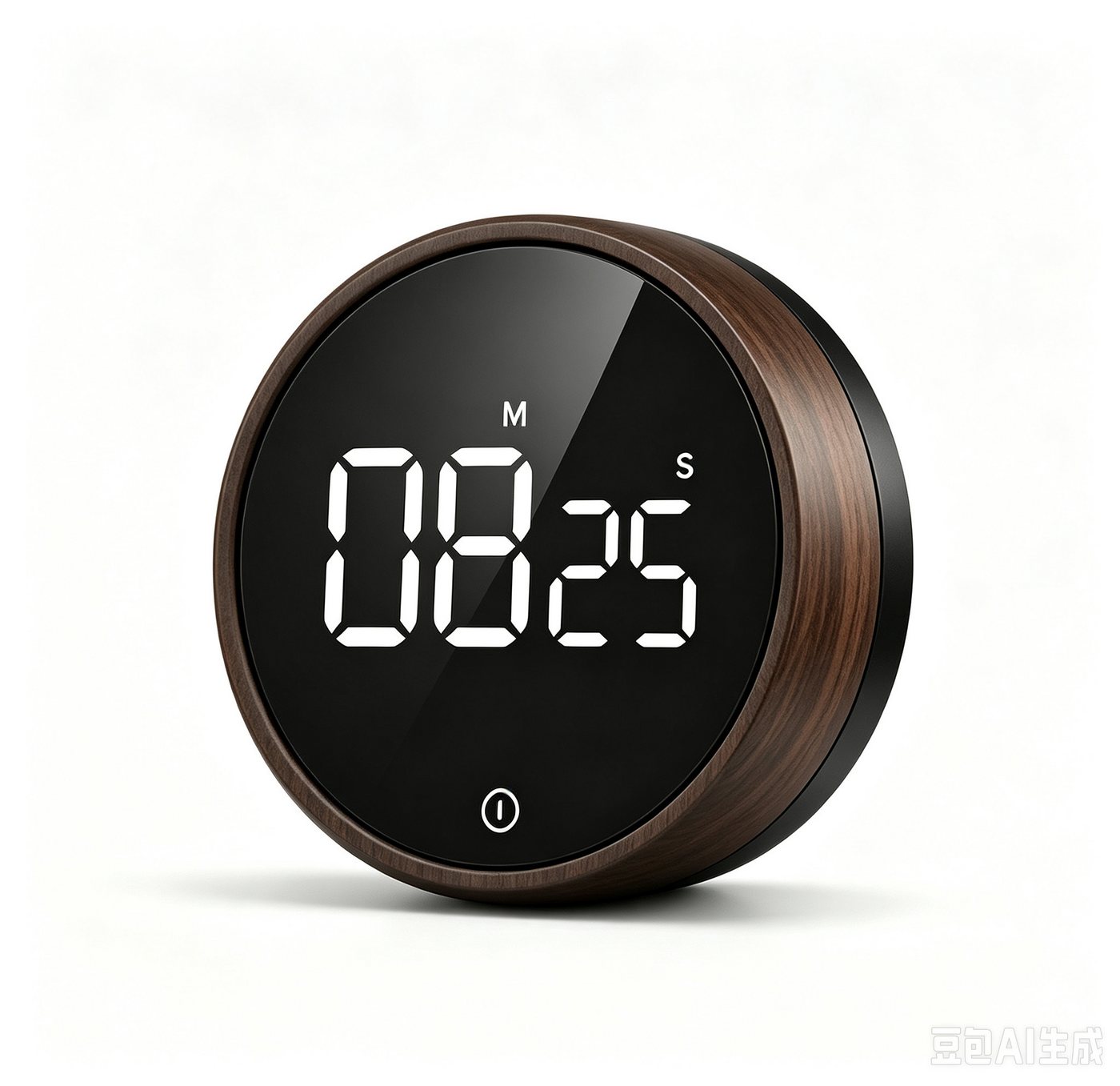 Fyrove Intervall-Timer Digitaler magnetischer Küchentimer Eieruhr mit großem LED‑Bildschirm, Countdown & Countup,Küchentimer,Magnetischer,Stoppuhr,digitaler Timer Bild 3