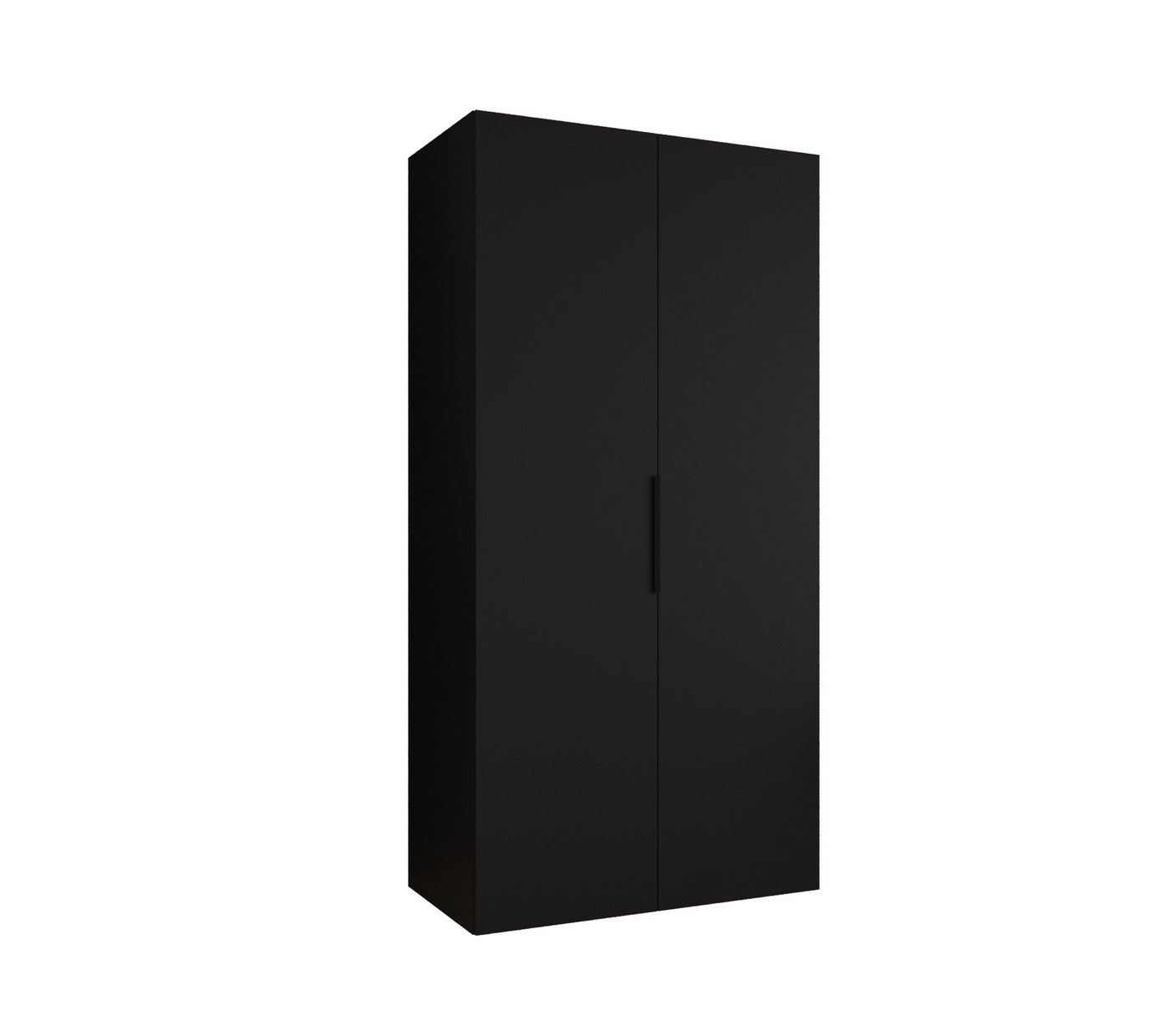 MOEBLO Drehtürenschrank SOLENA 1 (Elegante Garderobe mit Soft-Close, Metall-Kleiderstange und festen Regalböden, Schrank Garderobe Schlafzimmer Drehtürenschrank) (BxHxT): 100/150/200/250/300x202x52 cm Bild 5