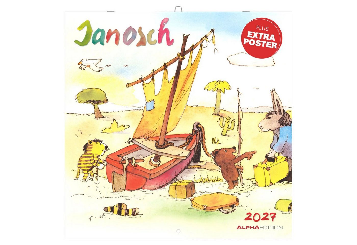 Wandkalender Janosch 2027 Bild 5