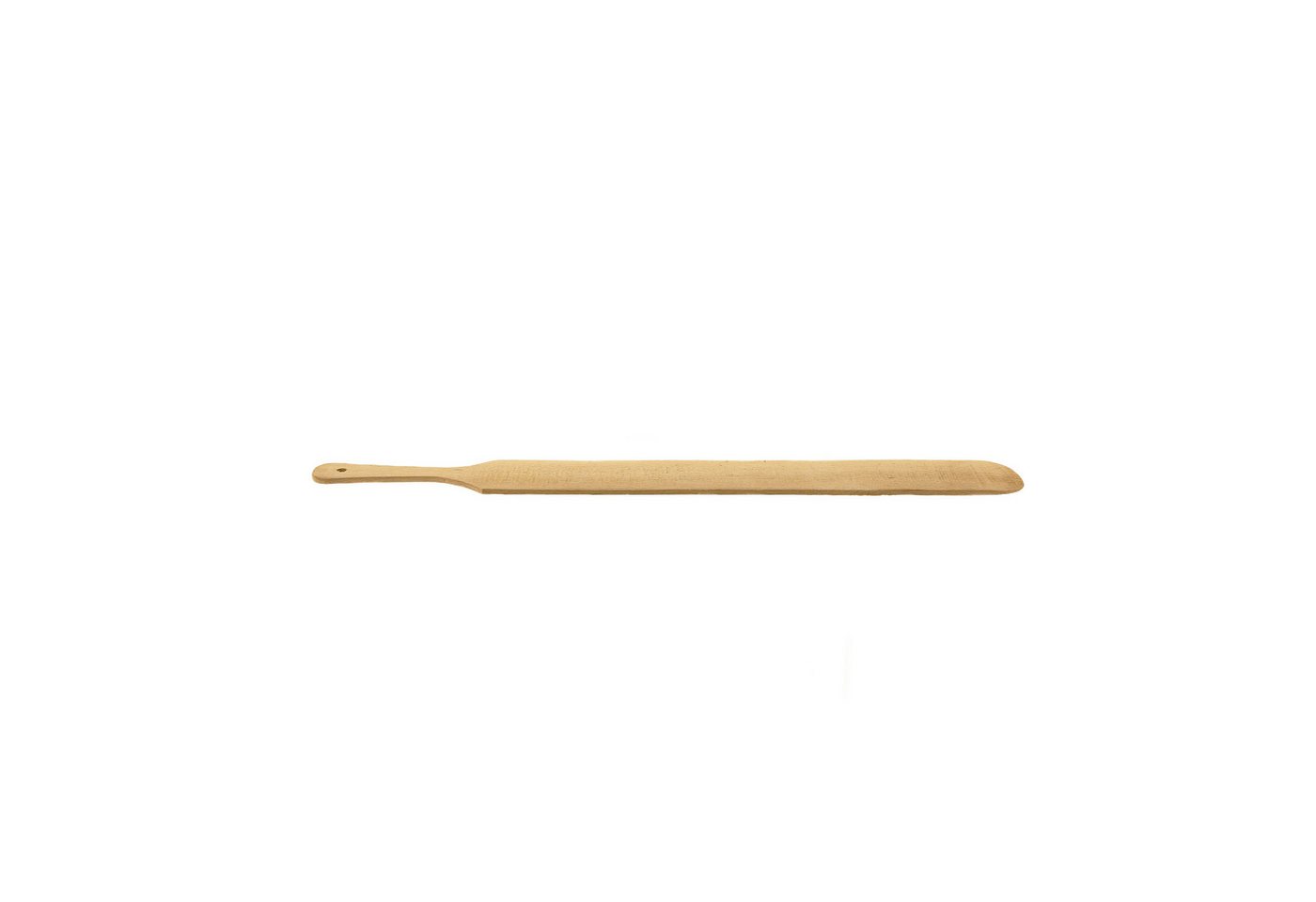 Almina Pfannenwender Teigwender, aus Holz, zum Backen & Kochen, 55 x 6 cm