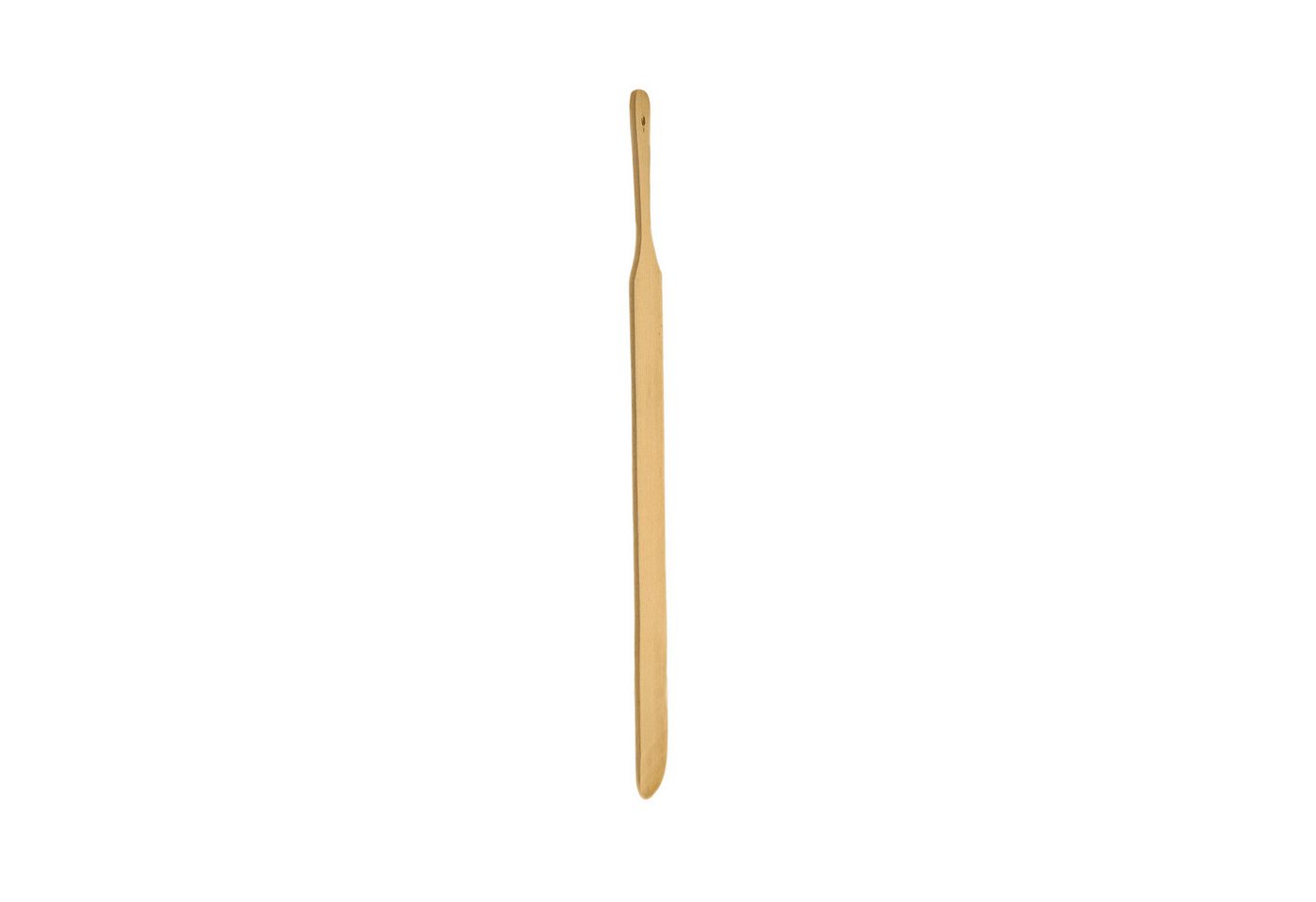 Almina Pfannenwender Teigwender, aus Holz, zum Backen & Kochen, 55 x 6 cm Bild 2