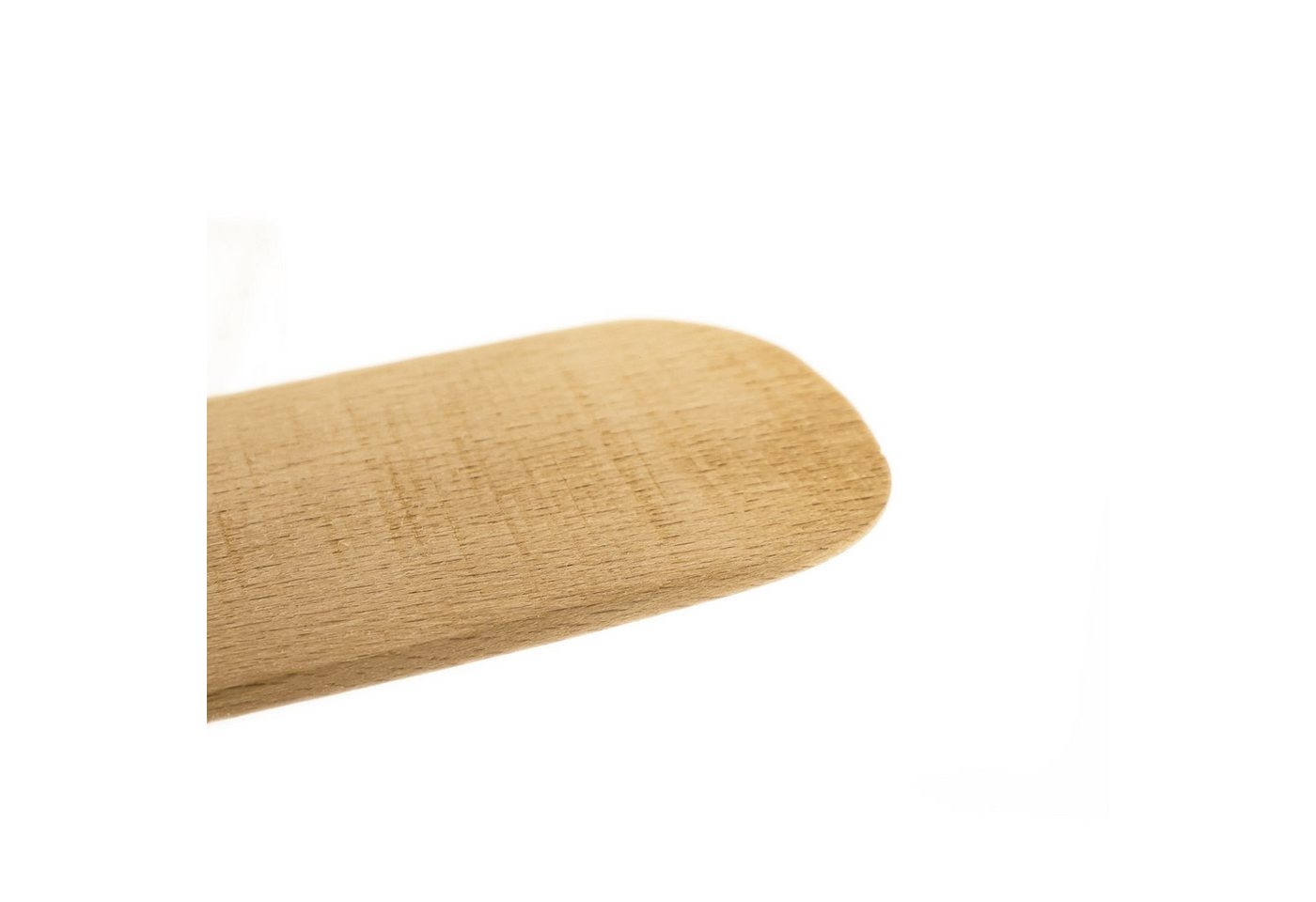 Almina Pfannenwender Teigwender, aus Holz, zum Backen & Kochen, 55 x 6 cm Bild 3