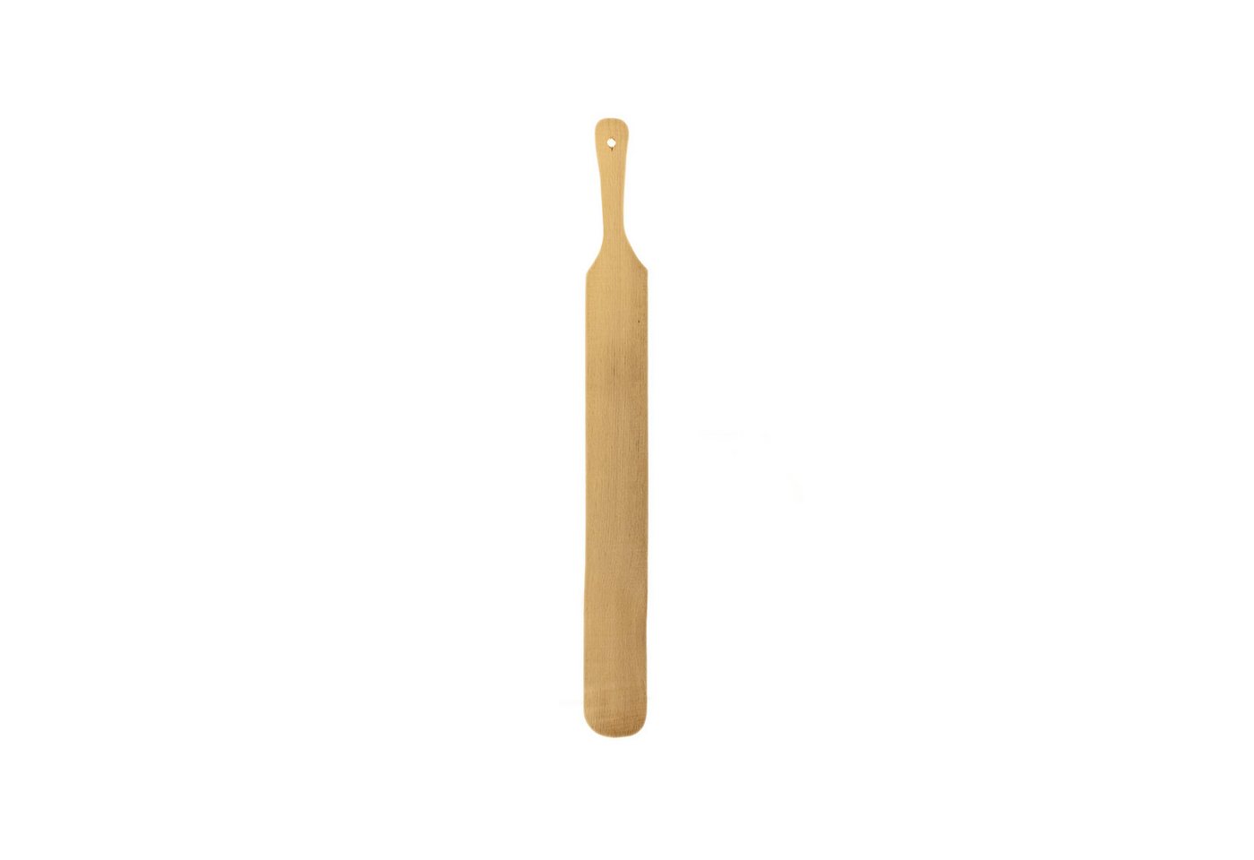 Almina Pfannenwender Teigwender, aus Holz, zum Backen & Kochen, 55 x 6 cm Bild 4