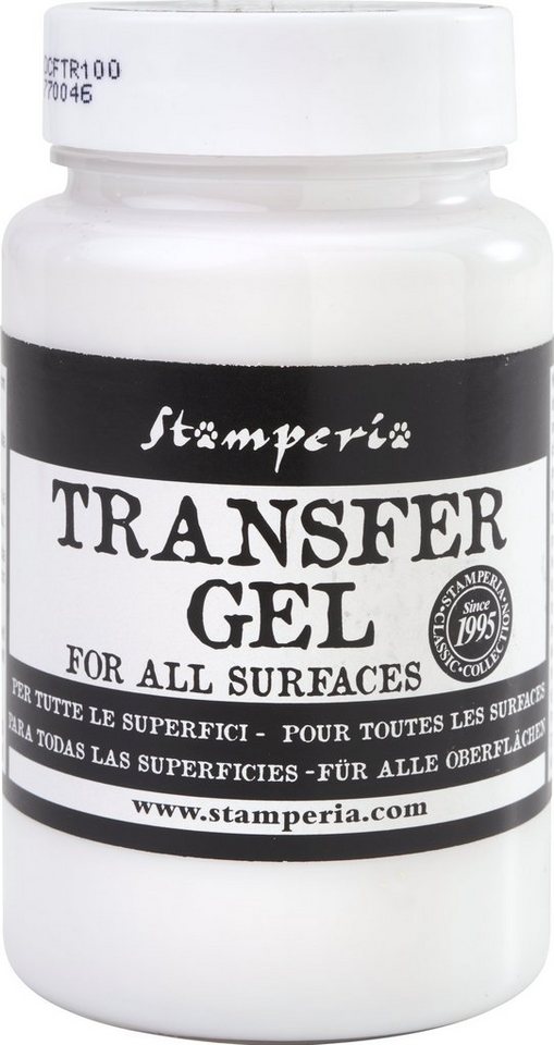 Stamperia Transparentpapier Transfer Gel, 100ml