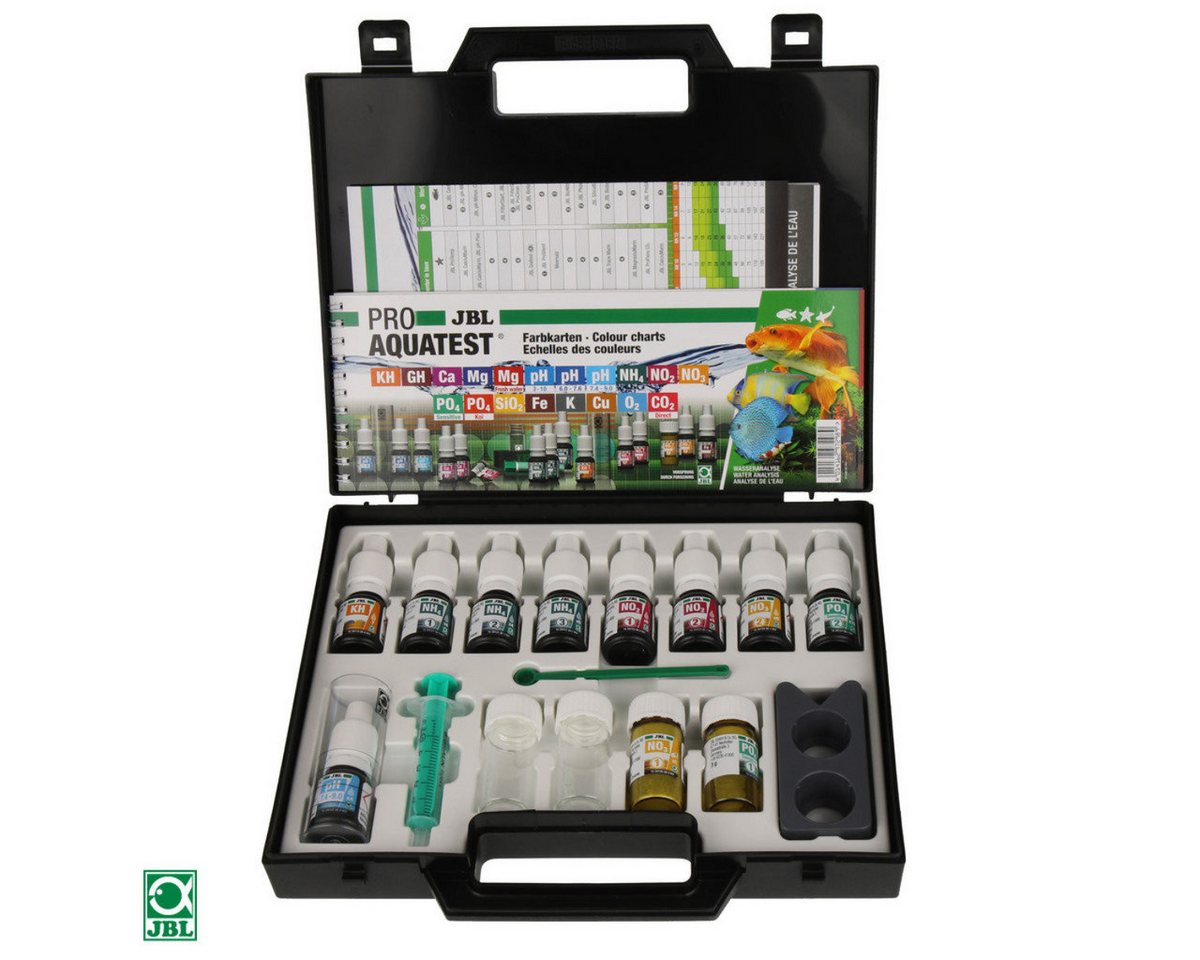 JBL GmbH & Co. KG Aquarium-Wassertest ProAquaTest Combi Set Marin