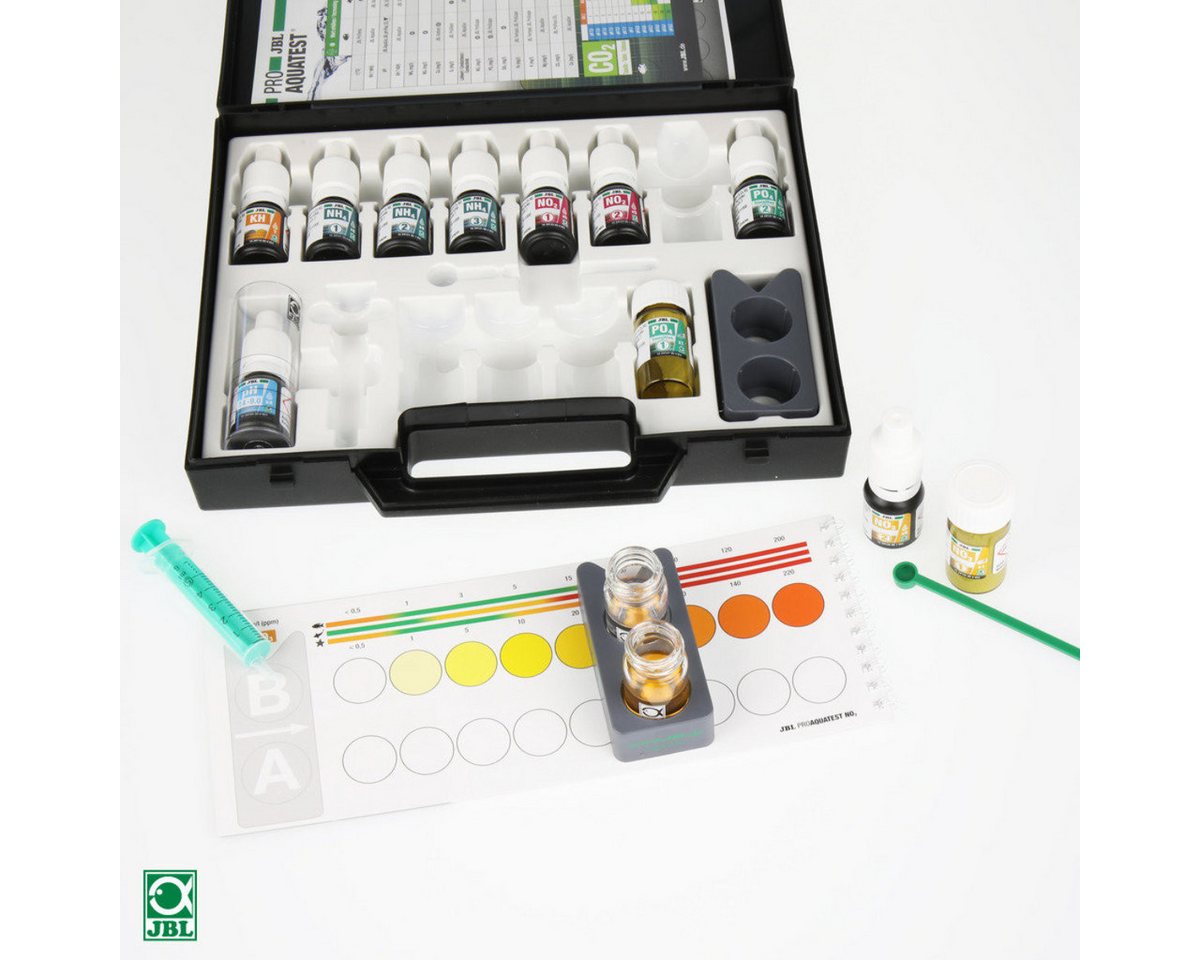 JBL GmbH & Co. KG Aquarium-Wassertest ProAquaTest Combi Set Marin Bild 2