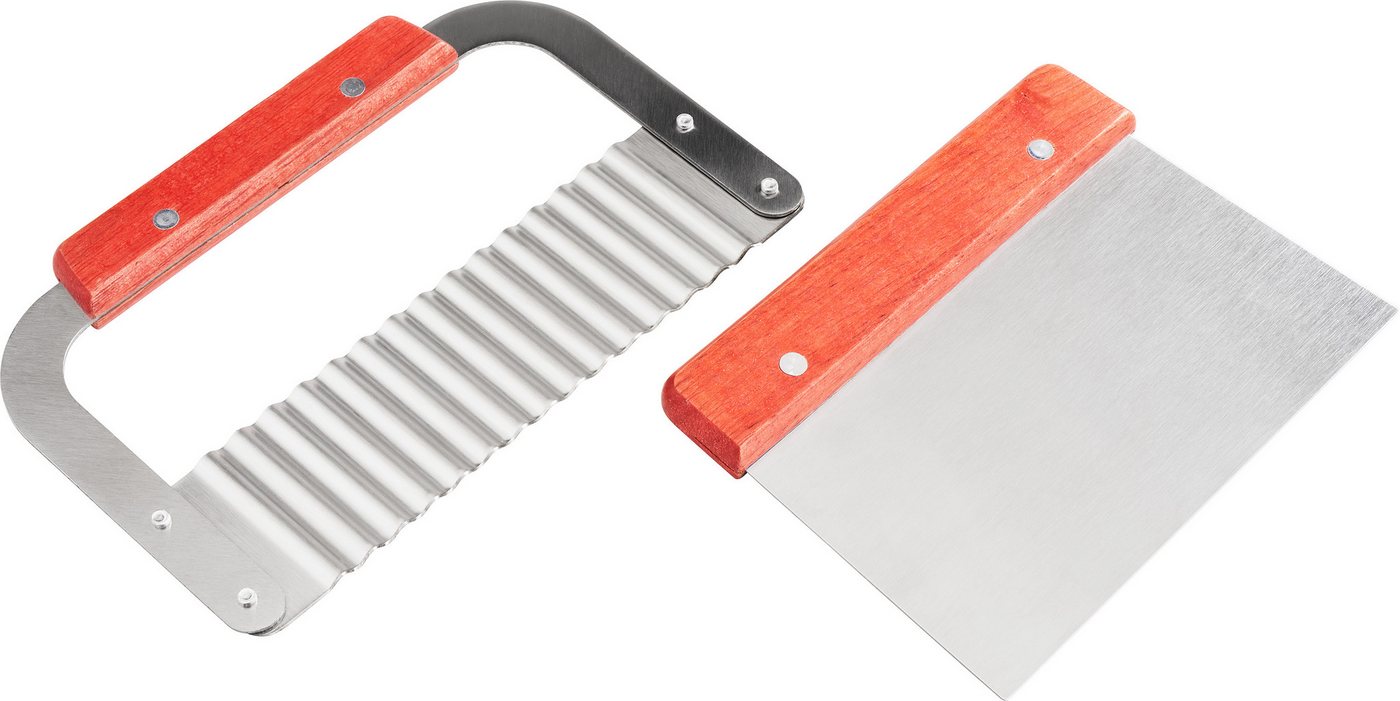 VBS Modellierwerkzeug Seifenschneider aus Edelstahl, 2er-Set