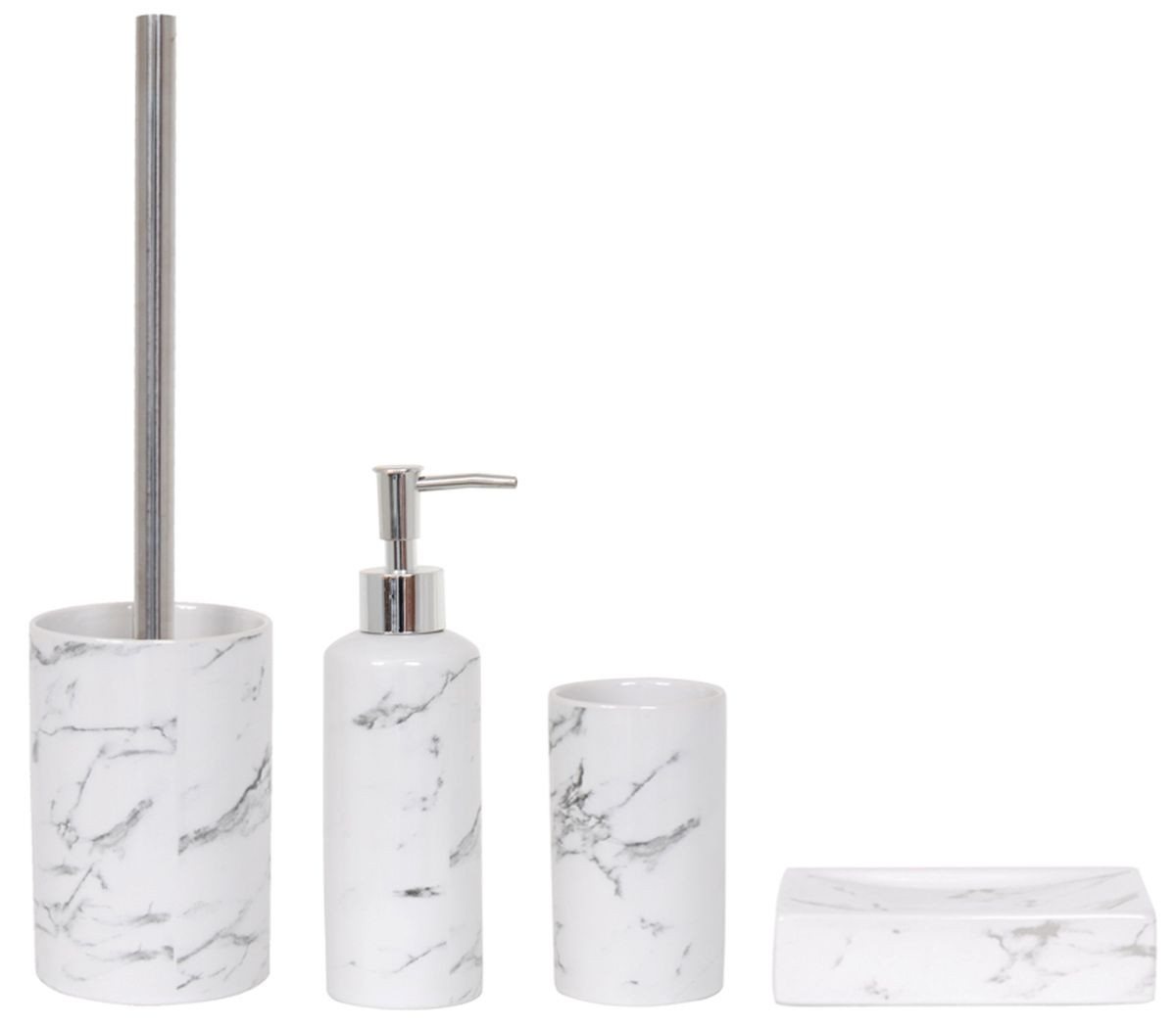 MSV Badaccessoire-Set Badset Toscana 4-teilig