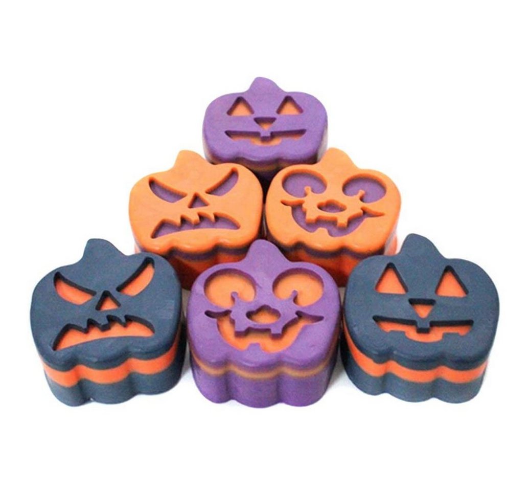 Metamorph Backform Kürbis Silikon Muffin Backform - Halloween Keks, Halloween Keks