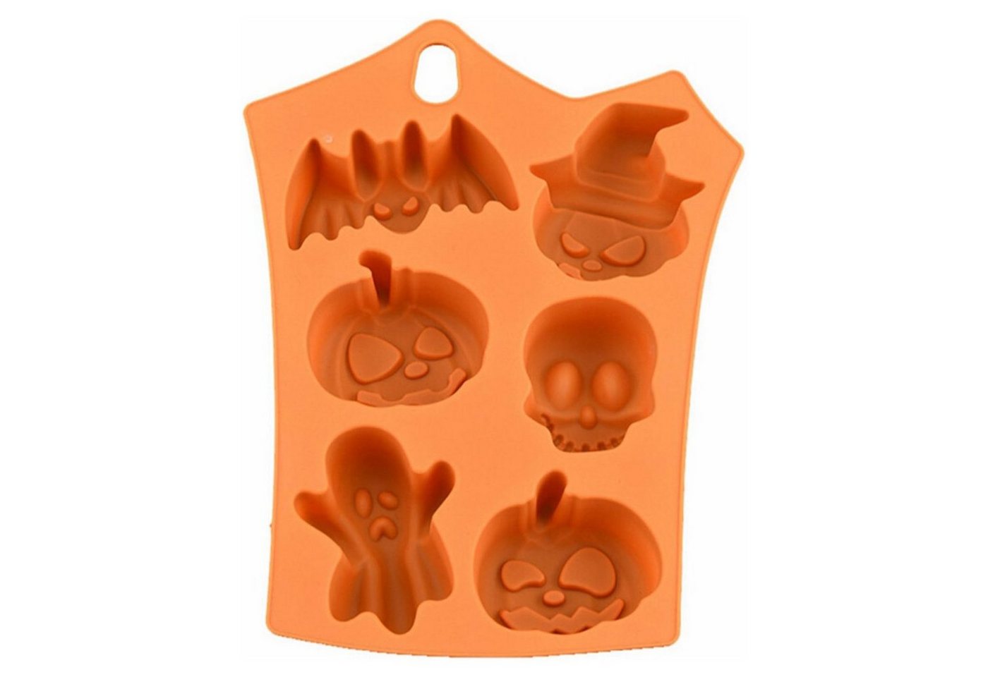 Metamorph Backform Halloween Figuren Silikonform 6fach Halloween Deko Bild 3
