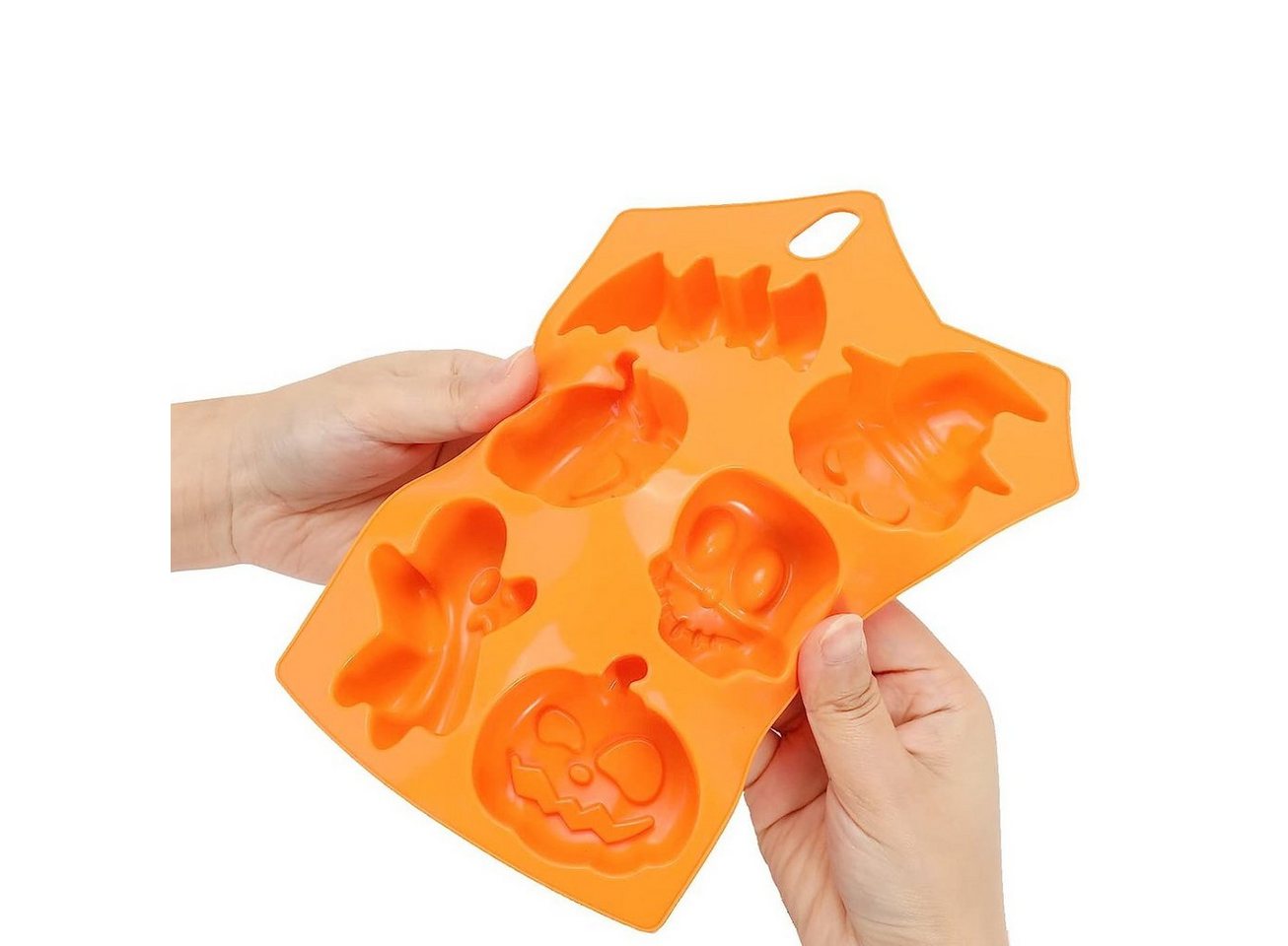 Metamorph Backform Halloween Figuren Silikonform 6fach Halloween Deko Bild 5