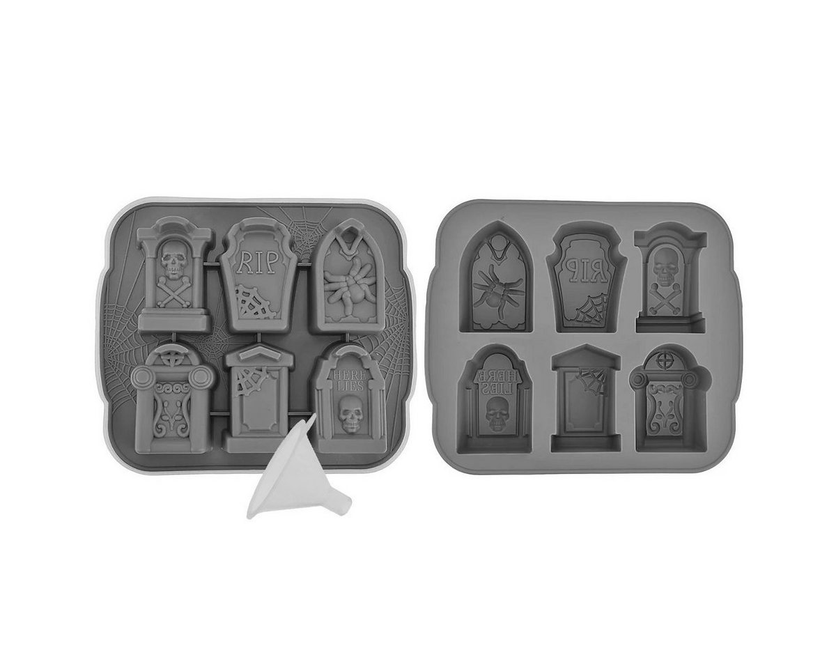 Metamorph Backform Grabstein Silikon Backform - Halloween Mini Cake, Halloween Mini Cake