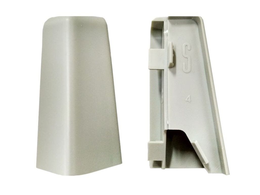 Equipped Eckprofil Equipped 1262 Außenecke Grau 58mm Bild 2