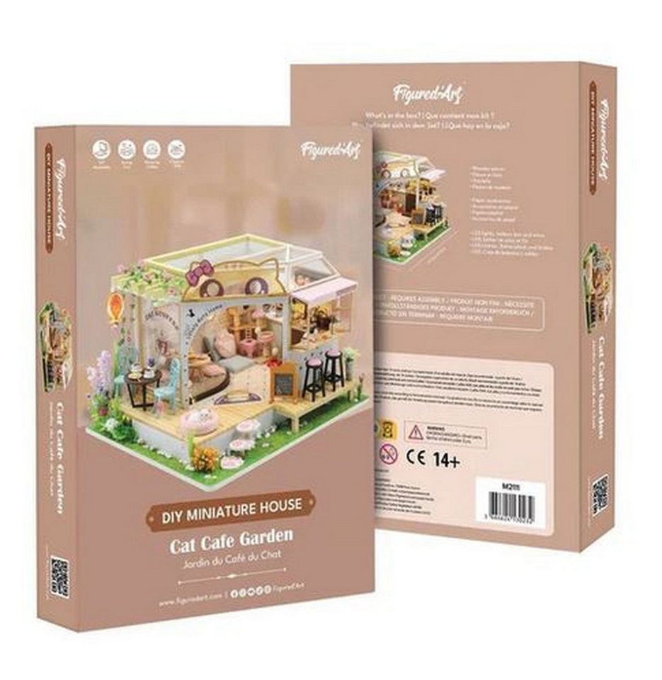 Figured'Art Kreativset DIY Miniatur-Sets, verschiedene Modelle Bild 2