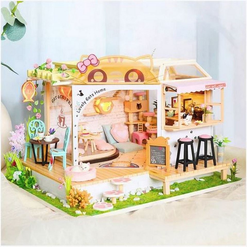 Figured'Art Kreativset DIY Miniatur-Sets, verschiedene Modelle Bild 3