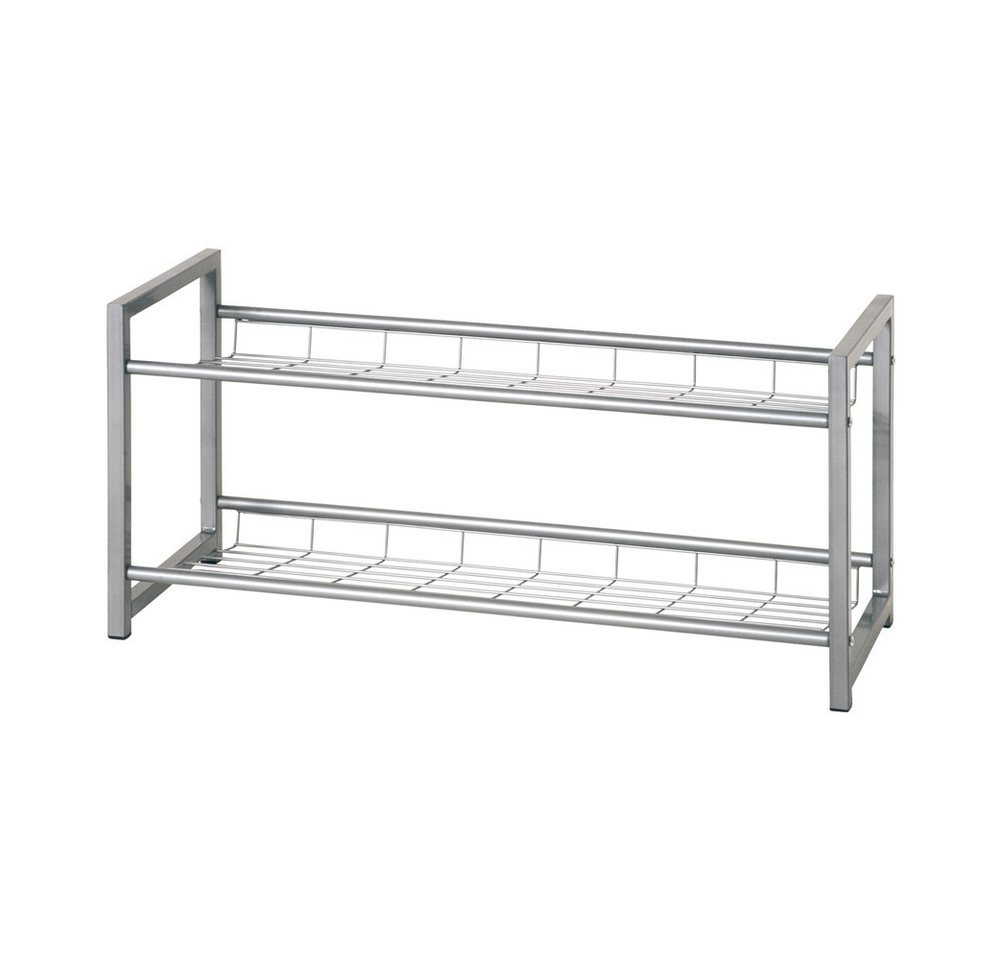 HR Direktverkauf GmbH Schuhregal Schuhregal 2, 3 oder 5 Ebenen – leicht und platzsparend aus Aluminium Bild 2