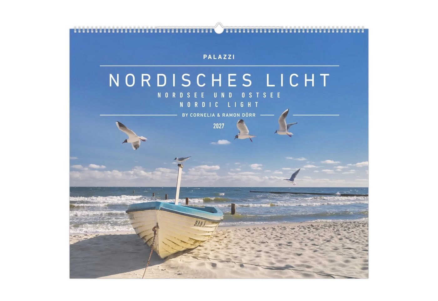 PALAZZI Wandkalender Nordisches Licht 2027 Bild 5