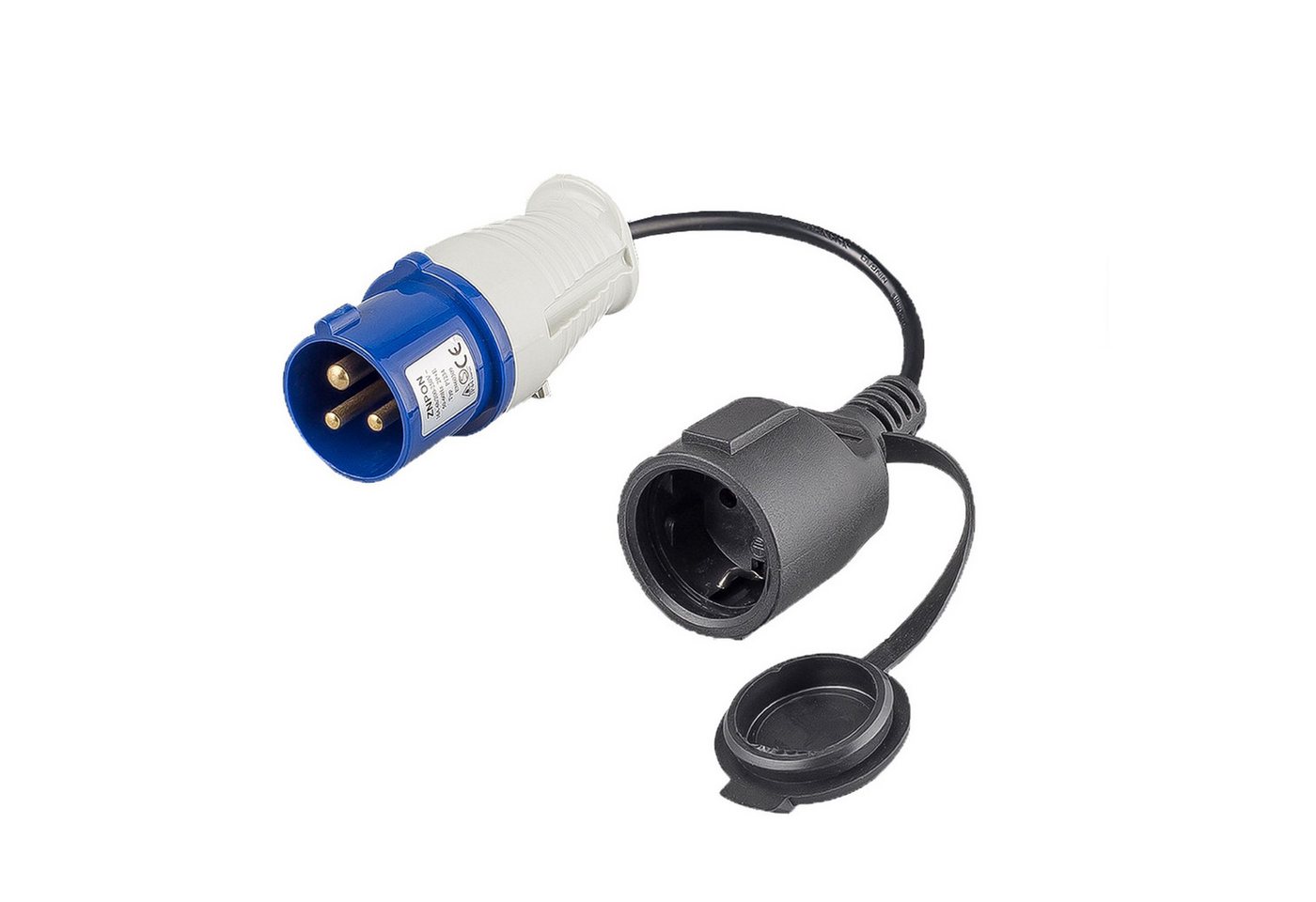 Origin Outdoors CEE-Kupplung Adapter CEE Schuko – Origin Outdoors CEE-Kupplung Stromadapter