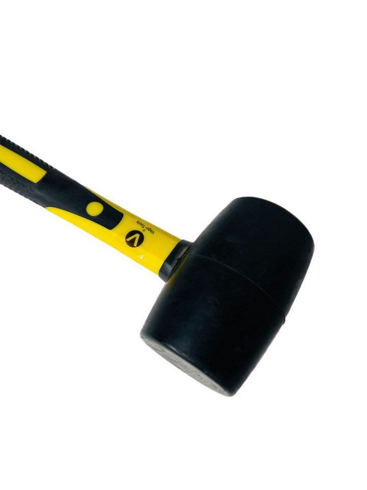 VaGo-Tools Hammer Gummihammer Schonhammer 3 tlg Set 370/500/1200g Bild 5