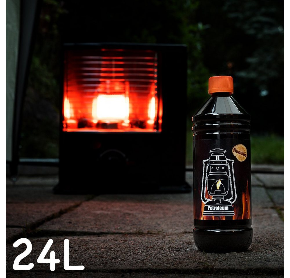 Flameup Petroleum Petroleum für Petroleumheizung Petroleumofen Petroleumlampe 24 Liter, 24 l