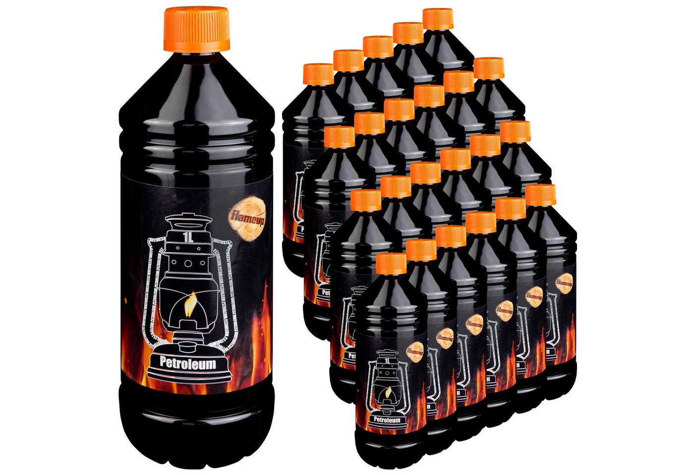 Flameup Petroleum Petroleum für Petroleumheizung Petroleumofen Petroleumlampe 24 Liter, 24 l Bild 2