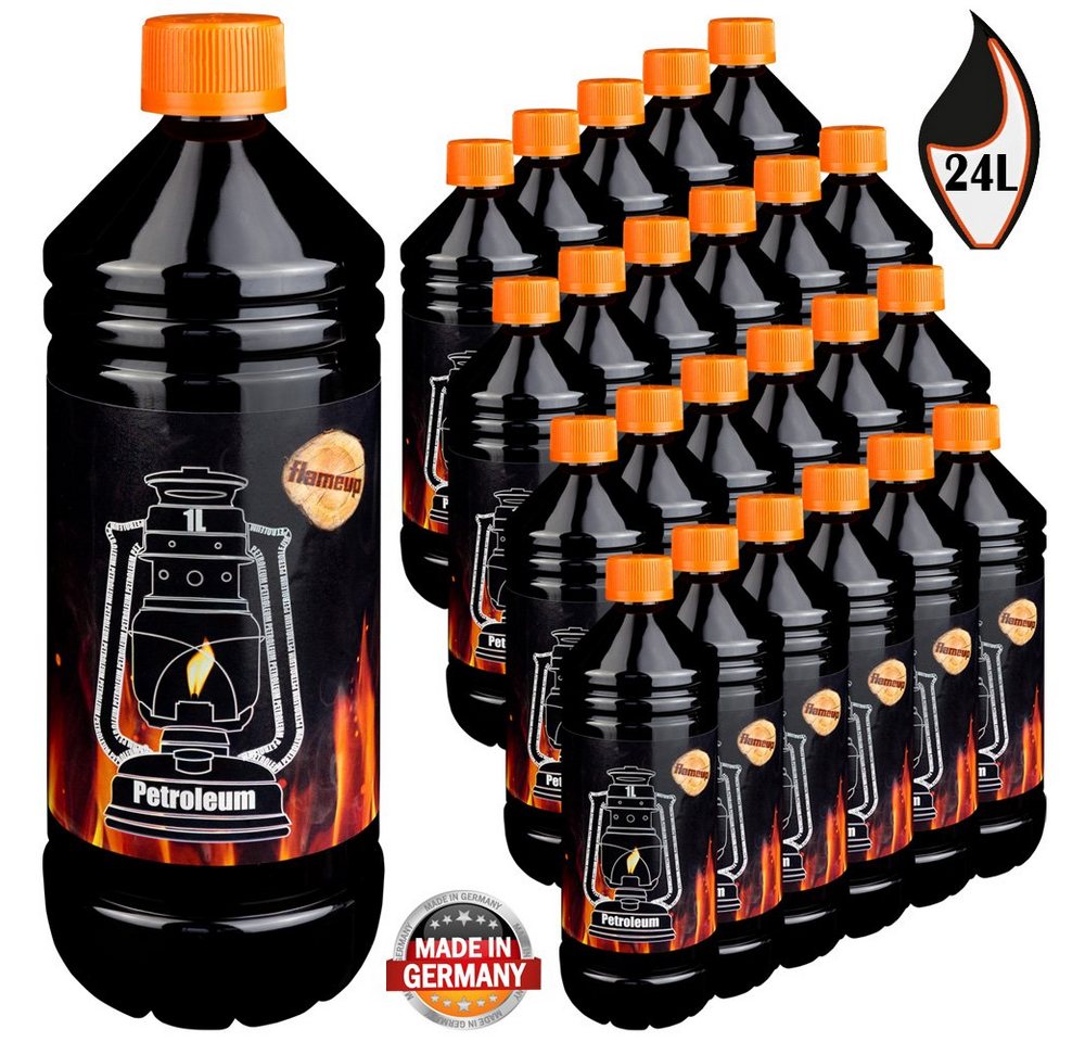 Flameup Petroleum Petroleum für Petroleumheizung Petroleumofen Petroleumlampe 24 Liter, 24 l Bild 4