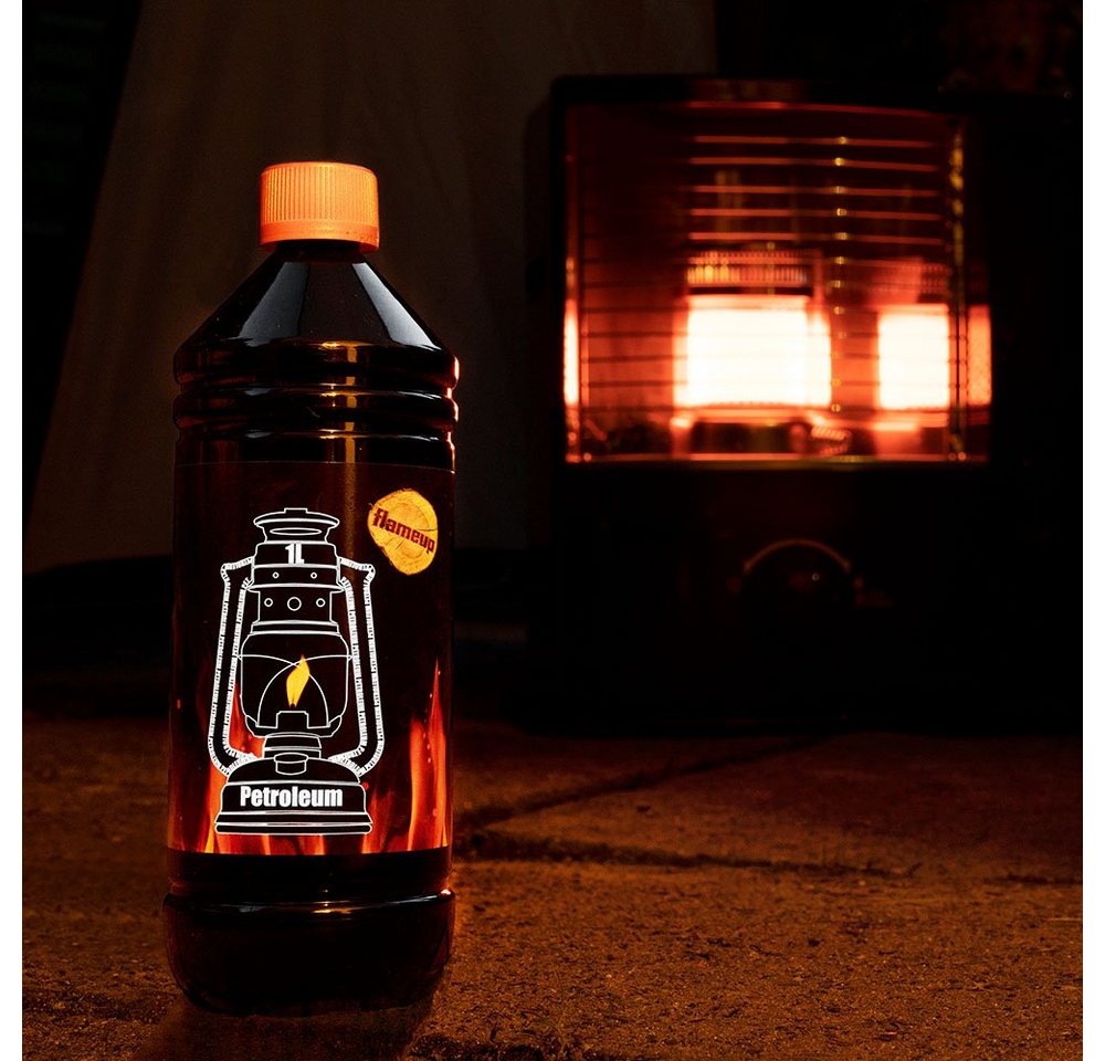Flameup Petroleum Petroleum für Petroleumheizung Petroleumofen Petroleumlampe 24 Liter, 24 l Bild 5