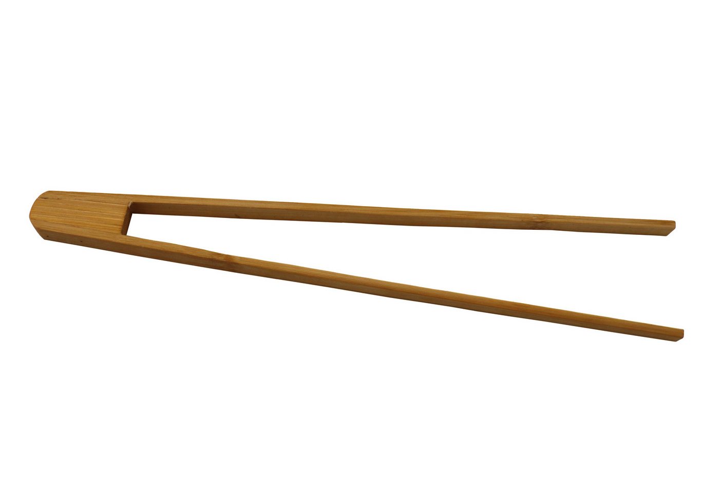 HH-Haushalt Grillbesteck-Set Bambus Grillzange (L 30 cm) Bild 3