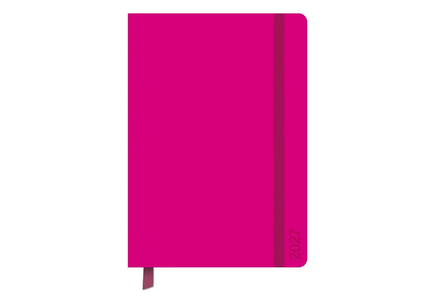 Korsch Verlag Taschenkalender Wochenplaner Fuchsia 2027