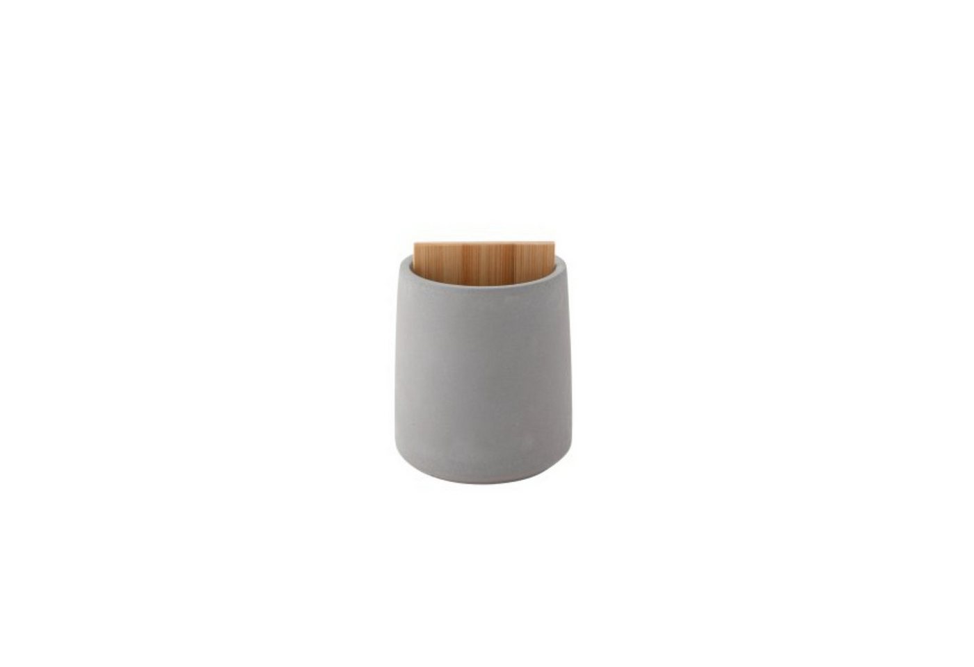 axentia Badaccessoire-Set Turin, 3 tlg., 3-teilig aus Beton Bild 5