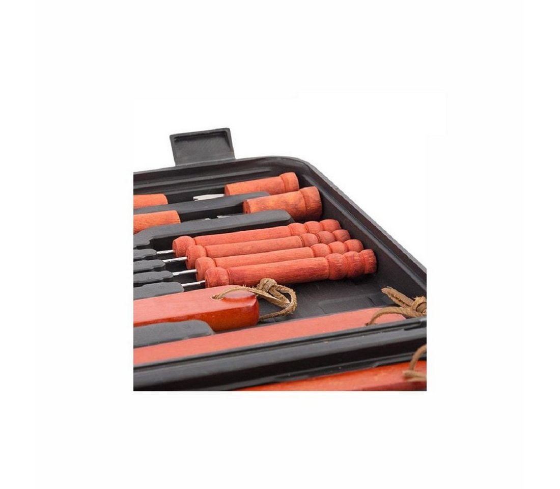InnovaGoods Grillbesteck-Set BBQ Master Tools B1530174 Grillset 18-teilig, Grillkoffer, (18 tlg) Bild 5