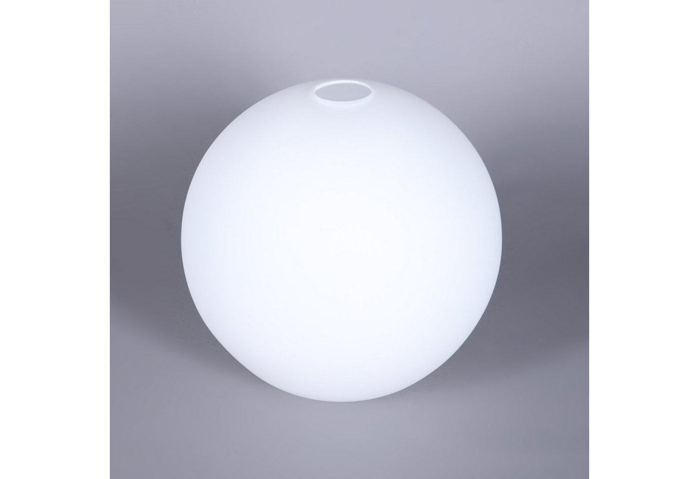 Home4Living Lampenschirm Kugelglas Weiß matt Ø 240mm Lampenglas Ersatzglas, Dekorativ Bild 2
