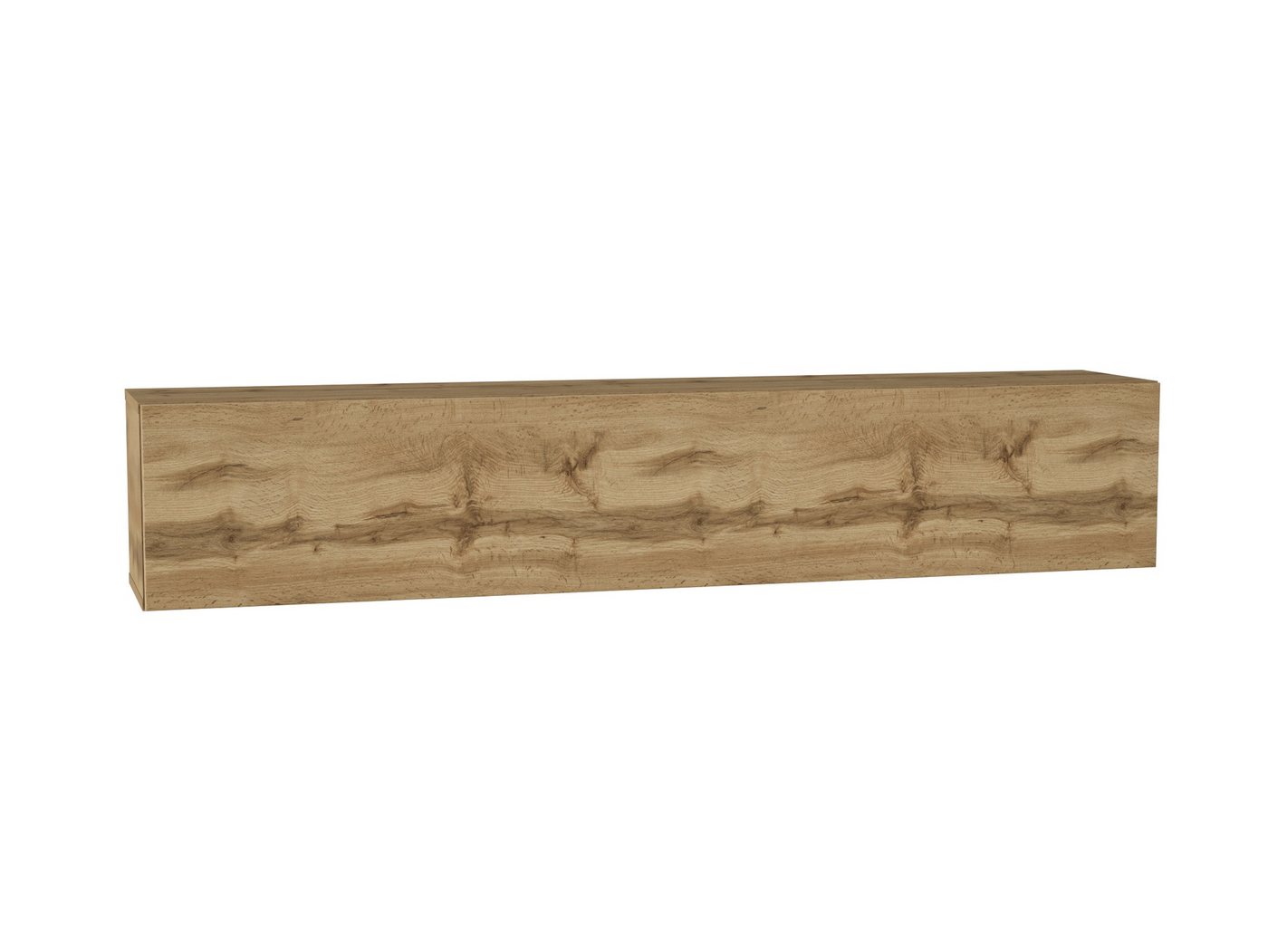 Raumhirsch Furniture Hängeschrank Wandschrank, Hochschrank, Aufbewahrungsschrank, Schrank (Maße: 160,2 x 30 x 29 cm (Minimalistisches Design, 4 Fächern), viele Farbvarianten) Push-to-Open-System, Tür rechts oder links montierbar Bild 2