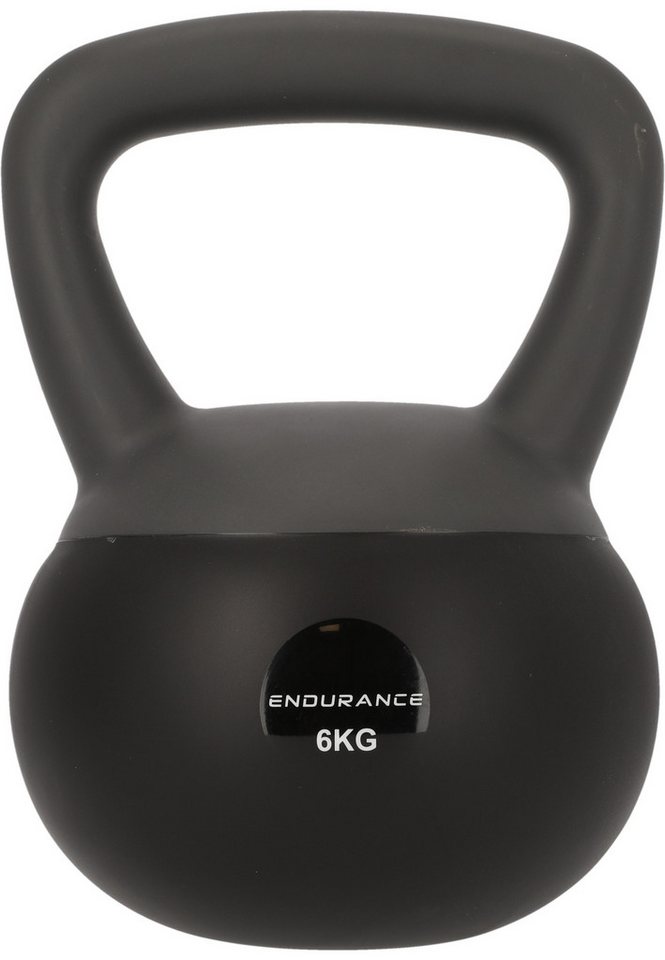 ENDURANCE Kettlebell, mit 6 kg Gewicht Bild 2